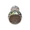 7.75" Multicolor Mosaic Glass Vase by Ashland®